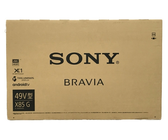 SONY KJ-49X8500G(テレビ、映像機器)-