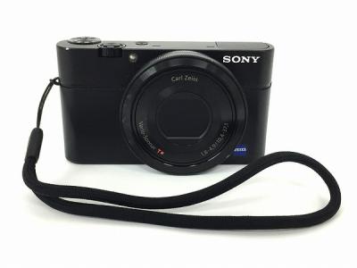 SONY ソニー デジタルカメラ Cyber-shot RX100 ブラック コンデジ デジカメ DSC-RX100 1.0型センサー F1.8レンズ ブラック