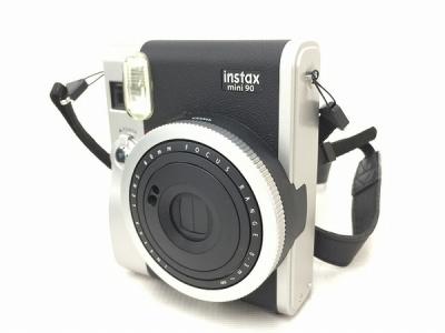 FIJIFILM instax mini90 NEO CLASSIC チェキ カメラ ブラック フィルム付