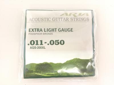 ARIA AGS-200L アコギ用 弦 アコースティックギター 楽器