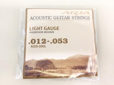 ARIA AGS-200L アコギ用 弦 アコースティックギター 楽器