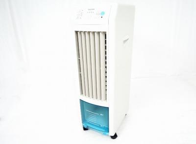TEKNOS TCW-010 冷風扇 スリムタイプ リモコン冷風扇風機 テクノス 保冷剤パック付き