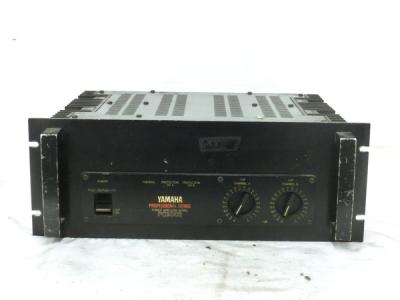 YAMAHA パワーアンプ PC2002 プロフェッショナルシリーズ 音響機器