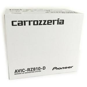 Pioneer AVIC-RZ810 カロッツェリア 楽ナビ パイオニア メモリーナビ