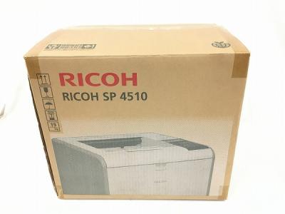 RICOH SP 4510 A4 モノクロレーザープリンター オフィス 家電 元箱あり