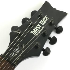 Daisy Rock Rock Candy Custom Electric Guitar Dark Star Black