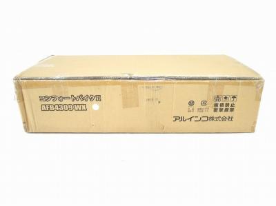 ALINCO フィットネスバイク 折り畳み式 AFB4309WX コンフォートバイク 心拍 大型