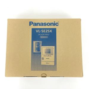 Panasonic VL-SE25X テレビ ドアホン インターホン 録画機能 搭載 電源 直結式
