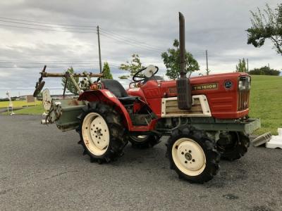 宮城県 ヤンマー YM1610D トラクター ロータリー付 RS1303 16馬力 4WD ディーゼル 農機具 農業機械