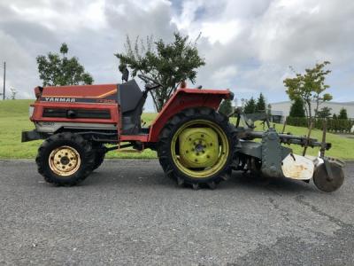 仙台市発 ヤンマー トラクター FF205D 555H 4WD 20馬力 デフロック UFOマチック 自動水平 ハイグリップターン 倍速 クイック