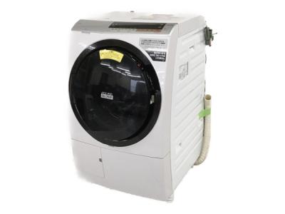 HITACHI BD-SX110CL ドラム式洗濯機 ビッグドラム 電機洗濯乾燥機 左開き 2019年製 日立大型