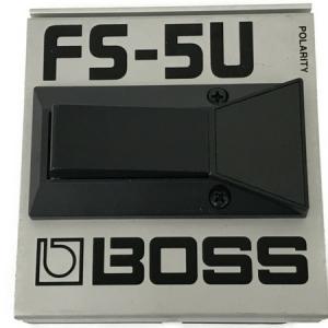BOSS ボス FS-5U フットスイッチ ギター 音響機器