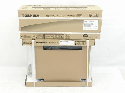 TOSHIBA RAS-2210T(W) RAS-2210AT(家電)の新品/中古販売 | 1608530