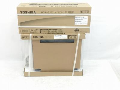 TOSHIBA RAS-2210T(W) RAS-2210AT エアコン 室内機 室外機 ルーム エアコン 東芝
