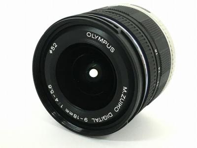 OLYMPUS オリンパス M.ZUIKO DIGITAL ED 9-18mm F4.0-5.6 レンズ
