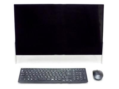 FUJITSU ESPRIMO FH73/D1 FMVF73D1BK Intel Core i7-8750H 2.20GHz 4 GB HDD 1.0TB 23.8 インチ 一体型 PC