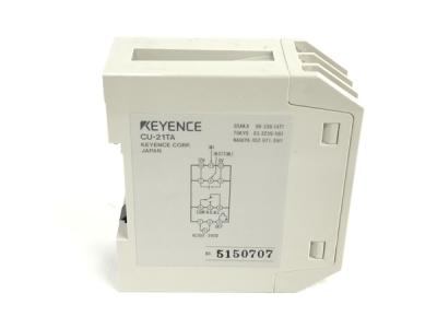 その他 CU-21TA CU21TA Sensor Control Unit 1Pcs Keyence CU-21TA Sensor Control Unit CU-21TA New In Box