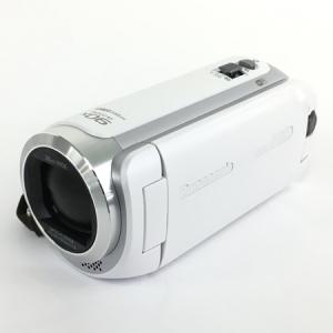 Panasonic パナソニック ビデオカメラ HC-W590M ホワイト ワイプ撮り 内蔵64GB フルハイビジョン