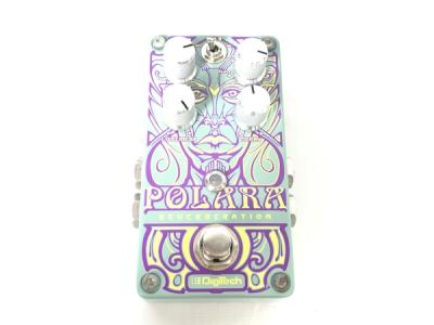 DigiTech Polara リバーブエフェクター Digitech Polara - LEXICON社のアルゴリズムを採用、7つの