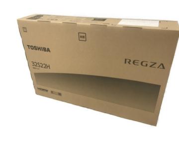 TOSHIBA 32S22H 32型 液晶 テレビ REGZA スタンダードモデル 東芝