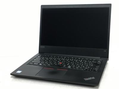 LENOVO ThinkPad E480 14インチ ノートPC 20KQS0M900 Intel Core i5-8250U 1.60GHz 8 GB 256GB