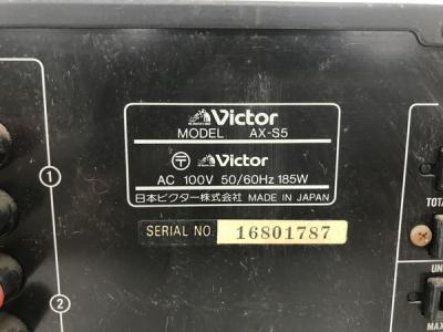 Victor AX-S5(アンプ)の新品/中古販売 | 1272165 | ReRe[リリ]