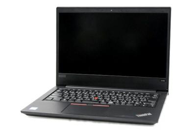 LENOVO ThinkPad E480 14インチ ノートPC 20KQS0M900 Intel Core i5-8250U 1.60GHz 8 GB 256GB