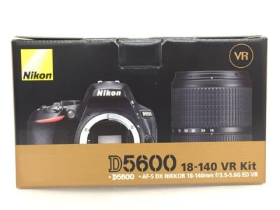 Nikon D5600 18 140 Vr レンズキット デジタルカメラ の新品 中古販売 Rere リリ