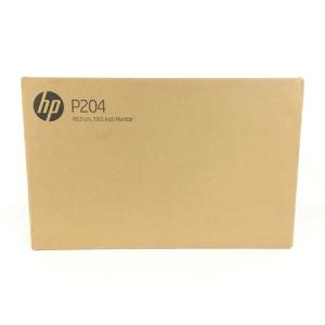 HP P204 19.5インチ ワイド液晶モニター PC周辺機器 映像機器