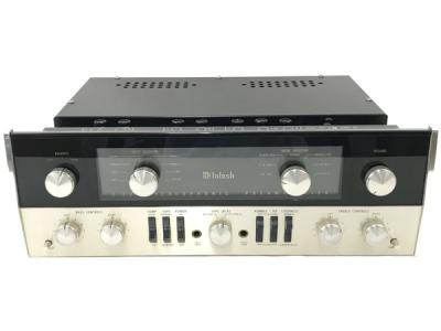 McIntosh マッキントッシュ C22 ステレオ プリアンプ 真空管 復刻