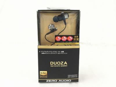 ZERO AUDIO DUOZA ZH-DWX10 カナル型イヤホン