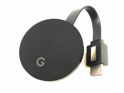 Google Chromecast ultra NC2-6A5-D クロムキャスト ストリーミング デバイス