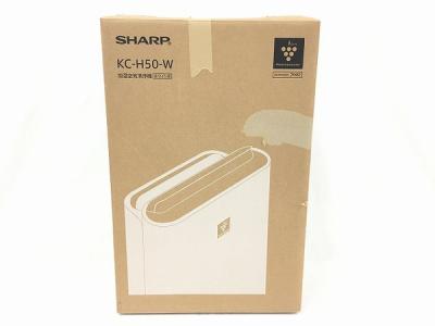 SHARP シャープ KC-H50-W 加湿 空気 清浄機 家電 18年製 プラズマクラスター