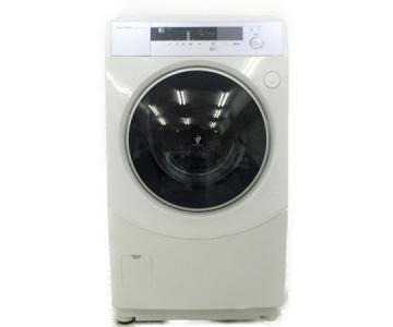 SHARP ES-ZH1-WL ドラム式 洗濯乾燥機 10kg / 6kg 2017年製