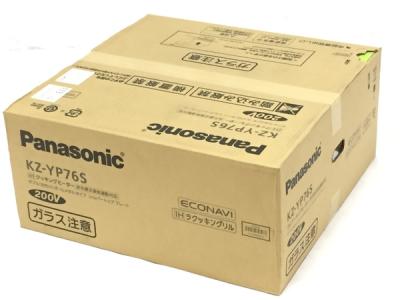 Panasonic KZ-YP76S ビルトインタイプ Yシリーズ IH クッキング ヒーター 200V 2020年製 パナソニック