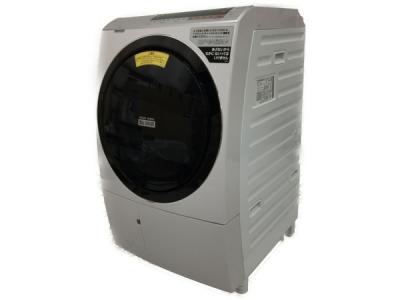 HITACHI BD-SX110CL ドラム式洗濯機 ビッグドラム 電機洗濯乾燥機 左開き 2019年製 日立大型
