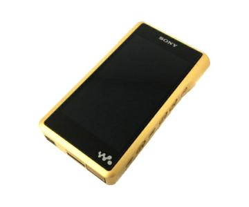 SONY ウォークマン NW-WM1Z 256GB ソニー ゴールド デジタル ミュージック プレーヤー 無酸素銅切削筐体モデル