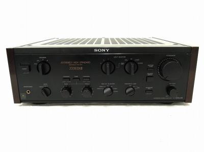 SONY ステレオ プリメインアンプ TA-F333ESXII アンプ 音響 オーディオ