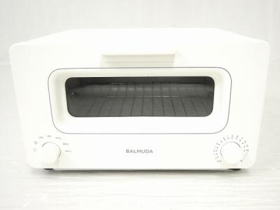 BALMUDA バルミューダ The Toaster K01E-WS スチームトースター キッチン 料理 ホワイト
