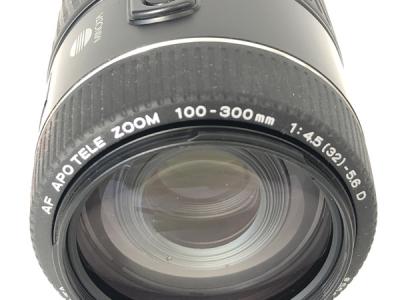MINOLTA ミ AF APO TELE ZOOM 100-300mm F4.5(32)-5.6 D(レンズ)の新品