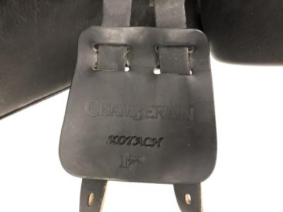 CHAMBERLAIN チェンバーレイン KOTACH 17インチ 馬場鞍 腹帯 鐙 馬具