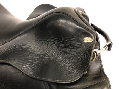 CHAMBERLAIN チェンバーレイン KOTACH 17インチ 馬場鞍 腹帯 鐙 馬具  