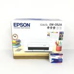 EPSON EW-052A インクジェット カラリオ プリンター 家電 エプソン