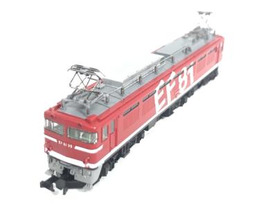 TOMIX 9172 JR EF81形 電気機関車 95号機 レインボー塗装B 鉄道 模型 Nゲージ 鉄模