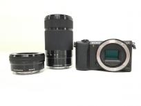 SONY ILCE-5100Y B α5100 ダブルズームレンズキット ミラーレス一眼 カメラ