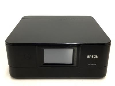 EPSON カラリオ EP-880AB インクジェット プリンタ (A4対応) ブラック