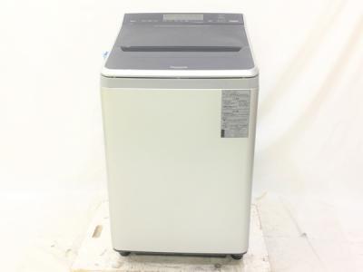 Panasonic NA-FA120V1 -S シルバー 洗濯 脱水 12kg 全自動 洗濯機 大型