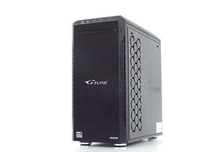 MouseComputer PM-AB450 デスクトップ PC AMD Ryzen 5 3500 6-Core Processor 16GB HDD 1.0TB SSD 256GB Win10 Home 64bit  T6095904