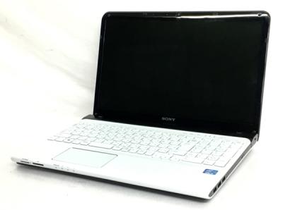 Sony Corporation SVE15125CJW Core i5-3210M 2.50GHz 4GB HDD1.0TB Win 8 64bit ノートパソコン PC Win 8 64bit