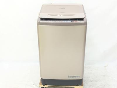 日立 全自動 洗濯機 BW-V100B ビートウォッシュ 洗濯容量 10kg 2018年製 生活 家電 大型